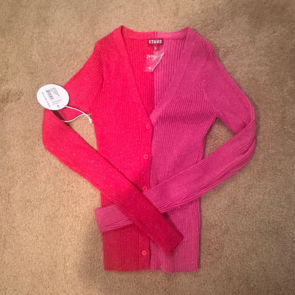 Staud cardigan NWT size M
